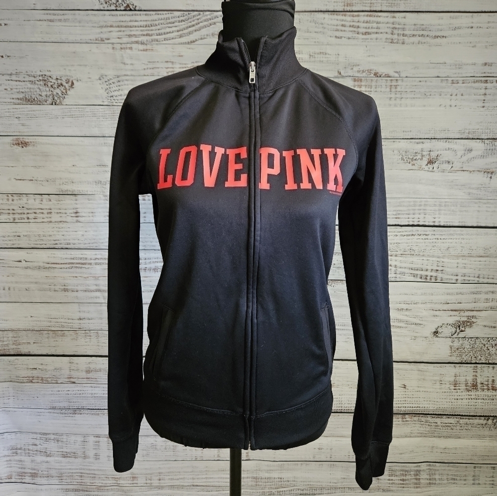 PINK Full Zip Jacket - xs